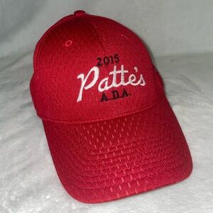 Patte’s Red Baseball Cap